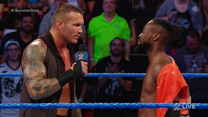 Randy Orton and Kofi Kingston